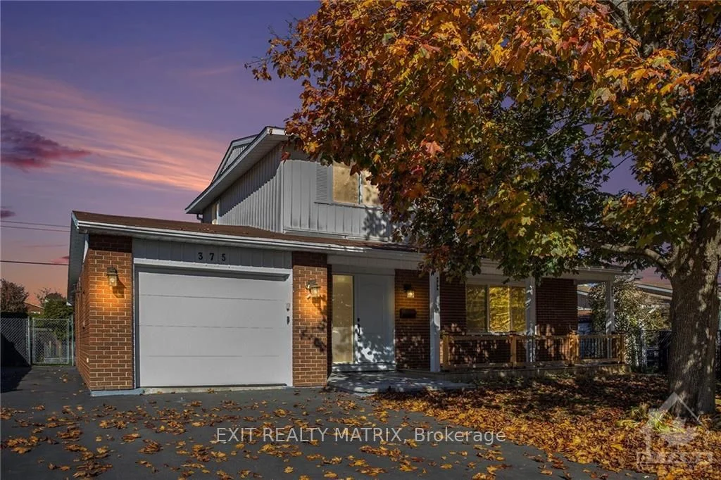 375 HATFIELD Crescent, Orleans - Cumberland and Area, ON K1E 1M6