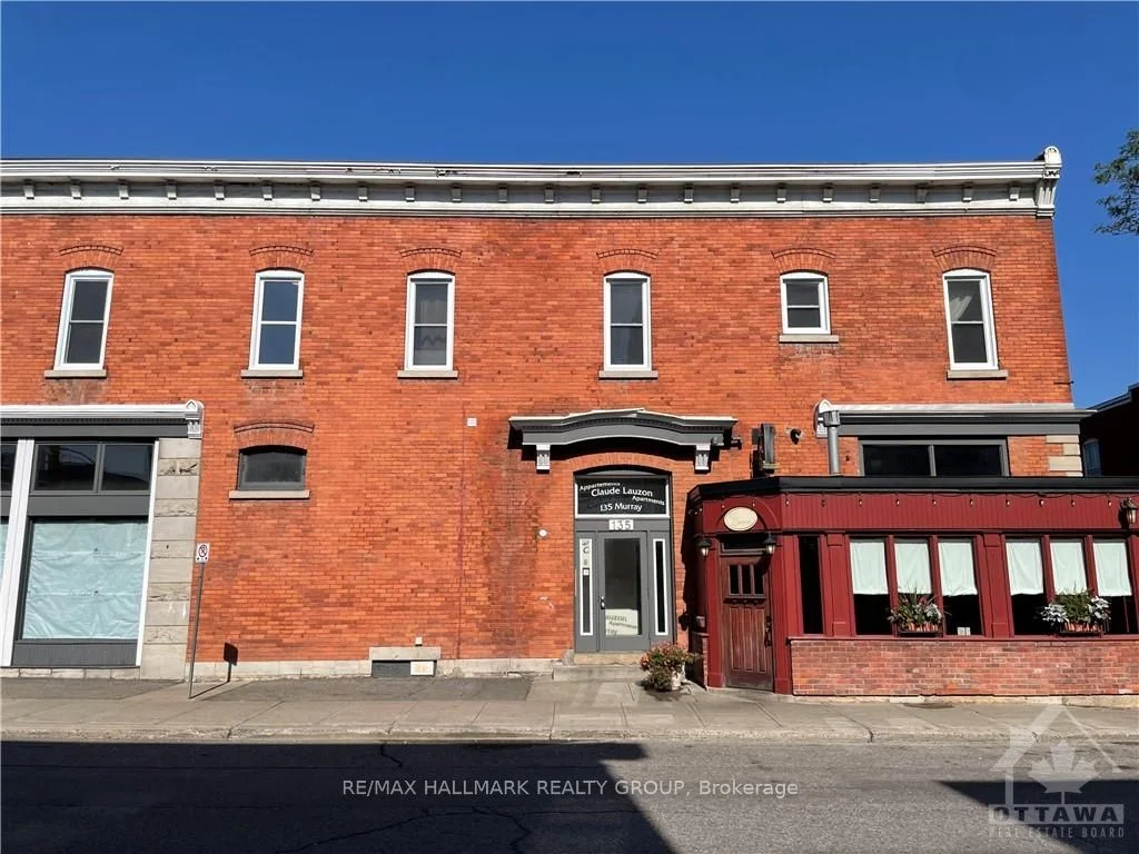135 MURRAY Street 1, Lower Town - Sandy Hill, ON K1N 5M7