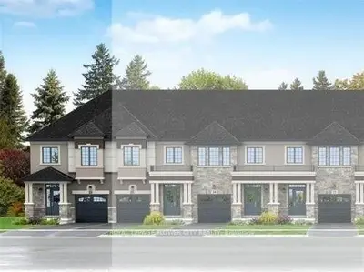 Att/Row/Townhouse in Brantford